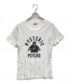 Hysteric Glamourヒステリックグラマー）の古着「プリントTシャツ」｜ホワイト