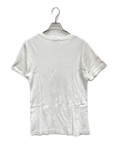 Hysteric Glamour（ヒステリックグラマー）Hysteric Glamour (ヒステリックグラマー) プリントTシャツ ホワイト サイズ:Mの古着・服飾アイテム