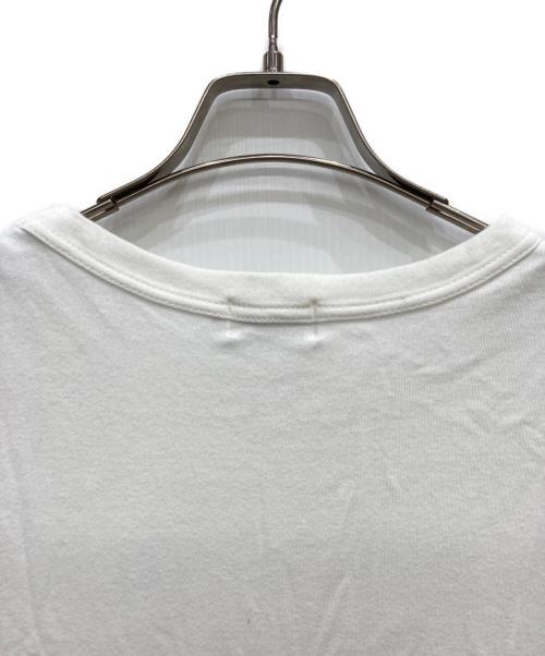 Hysteric Glamour（ヒステリックグラマー）Hysteric Glamour (ヒステリックグラマー) プリントTシャツ ホワイト サイズ:Mの古着・服飾アイテム