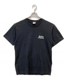 SUPREME（シュプリーム）の古着「Hardies dog Tee」｜ブラック