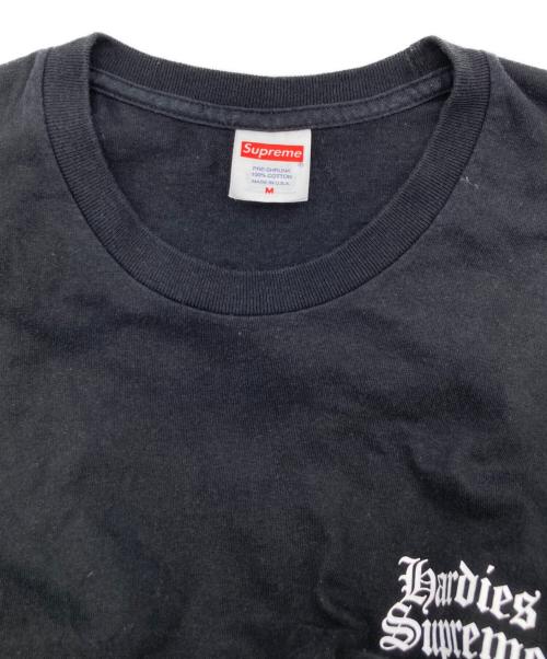 SUPREME（シュプリーム）Supreme (シュプリーム) Hardies dog Tee ブラック サイズ:Mの古着・服飾アイテム