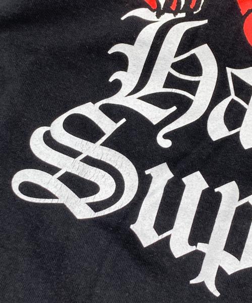 SUPREME（シュプリーム）Supreme (シュプリーム) Hardies dog Tee ブラック サイズ:Mの古着・服飾アイテム