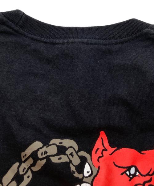 SUPREME（シュプリーム）Supreme (シュプリーム) Hardies dog Tee ブラック サイズ:Mの古着・服飾アイテム