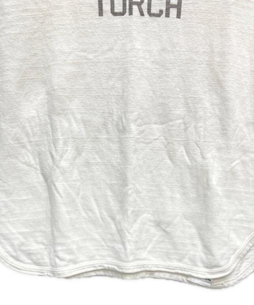 WAREHOUSE（ウエアハウス）WAREHOUSE (ウエアハウス) ロングスリーブカットソー ホワイト サイズ:Mの古着・服飾アイテム