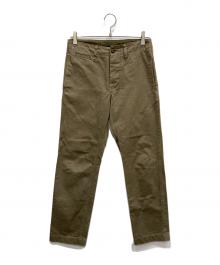 NIGEL CABOURN（ナイジェルケーボン）の古着「チノパンツ」｜ベージュ
