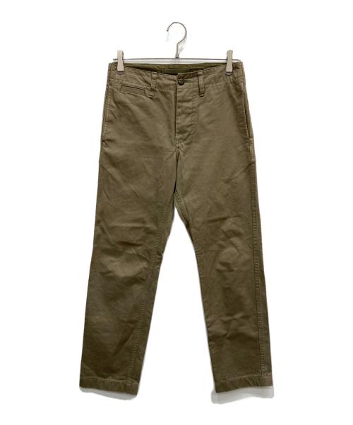 NIGEL CABOURN（ナイジェルケーボン）NIGEL CABOURN (ナイジェルケーボン) チノパンツ ベージュ サイズ:30の古着・服飾アイテム
