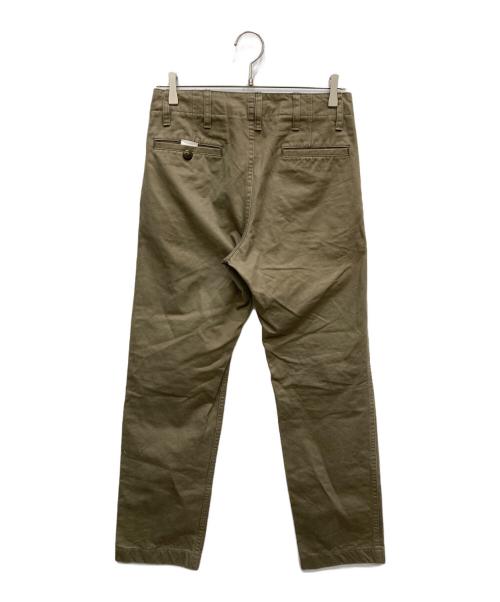 NIGEL CABOURN（ナイジェルケーボン）NIGEL CABOURN (ナイジェルケーボン) チノパンツ ベージュ サイズ:30の古着・服飾アイテム