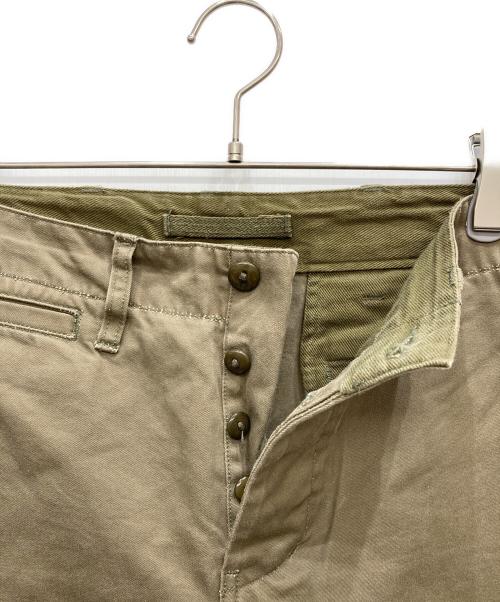 NIGEL CABOURN（ナイジェルケーボン）NIGEL CABOURN (ナイジェルケーボン) チノパンツ ベージュ サイズ:30の古着・服飾アイテム