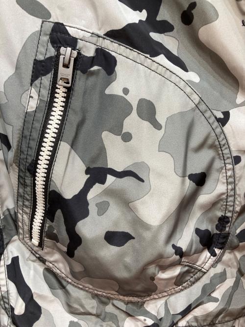 COACH（コーチ）COACH (コーチ) 迷彩ジャケット グレー サイズ:Sの古着・服飾アイテム