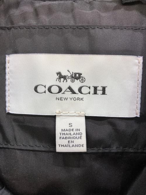 COACH（コーチ）COACH (コーチ) 迷彩ジャケット グレー サイズ:Sの古着・服飾アイテム