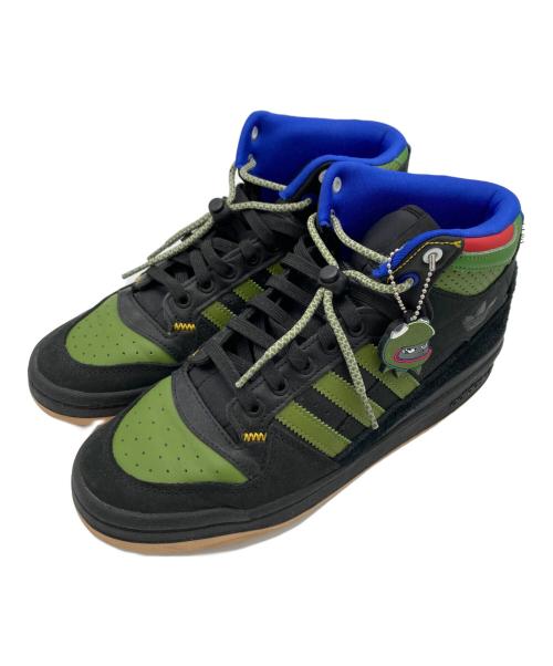 adidas Originals（アディダスオリジナル）adidas originals (アディダスオリジナル) FORUMMIDRT HEBRU BRANTLEY ブラック サイズ:27.5㎝の古着・服飾アイテム