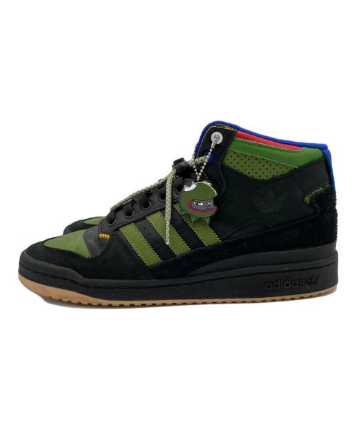 adidas Originals（アディダスオリジナル）adidas originals (アディダスオリジナル) FORUMMIDRT HEBRU BRANTLEY ブラック サイズ:27.5㎝の古着・服飾アイテム