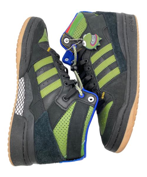 adidas Originals（アディダスオリジナル）adidas originals (アディダスオリジナル) FORUMMIDRT HEBRU BRANTLEY ブラック サイズ:27.5㎝の古着・服飾アイテム