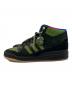 adidas originals (アディダスオリジナル) FORUMMIDRT HEBRU BRANTLEY ブラック サイズ:27.5㎝：5000円