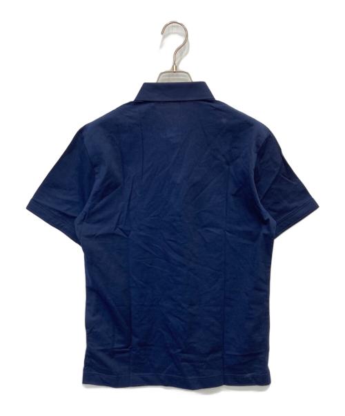 BURBERRY BLACK LABEL（バーバリーブラックレーベル）BURBERRY BLACK LABEL (バーバリーブラックレーベル) ポロシャツ ネイビー サイズ:M 未使用品の古着・服飾アイテム