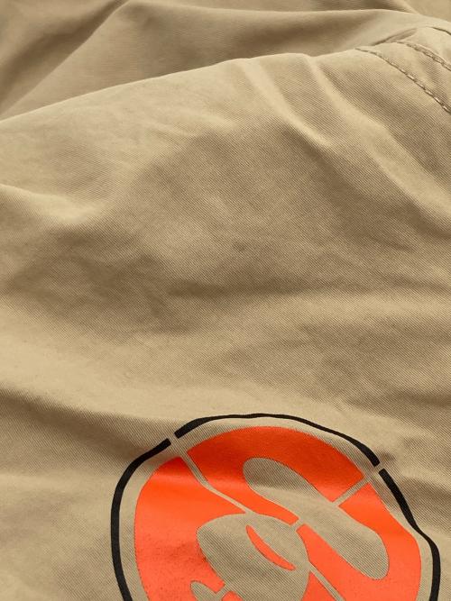Aape BY A BATHING APE（エーエイプ バイ アベイシングエイプ）AAPE BY A BATHING APE (エーエイプ バイ アベイシングエイプ) フィッシンベスト ベージュ サイズ:FREEの古着・服飾アイテム