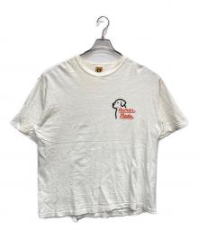 HUMAN MADE（ヒューマンメイド）の古着「プリントTシャツ」｜ホワイト