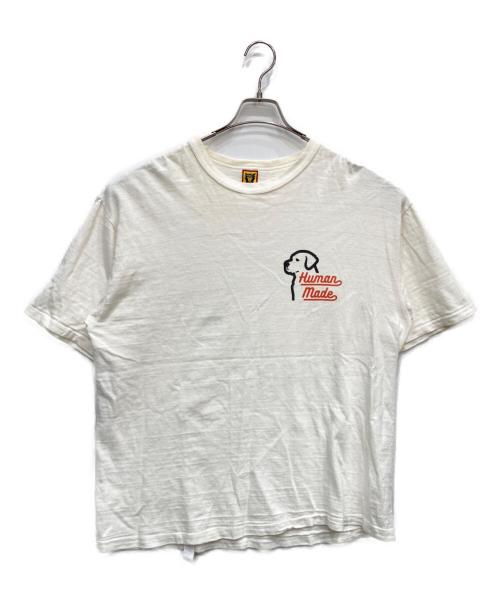 HUMAN MADE（ヒューマンメイド）HUMAN MADE (ヒューマンメイド) プリントTシャツ ホワイト サイズ:XXLの古着・服飾アイテム