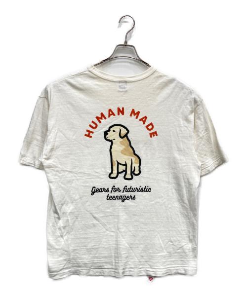 HUMAN MADE（ヒューマンメイド）HUMAN MADE (ヒューマンメイド) プリントTシャツ ホワイト サイズ:XXLの古着・服飾アイテム