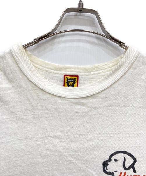 HUMAN MADE（ヒューマンメイド）HUMAN MADE (ヒューマンメイド) プリントTシャツ ホワイト サイズ:XXLの古着・服飾アイテム