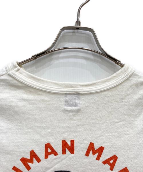 HUMAN MADE（ヒューマンメイド）HUMAN MADE (ヒューマンメイド) プリントTシャツ ホワイト サイズ:XXLの古着・服飾アイテム