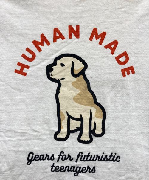 HUMAN MADE（ヒューマンメイド）HUMAN MADE (ヒューマンメイド) プリントTシャツ ホワイト サイズ:XXLの古着・服飾アイテム