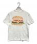 HUMAN MADE (ヒューマンメイド) ハンバーガーＴシャツ ホワイト サイズ:M：5000円