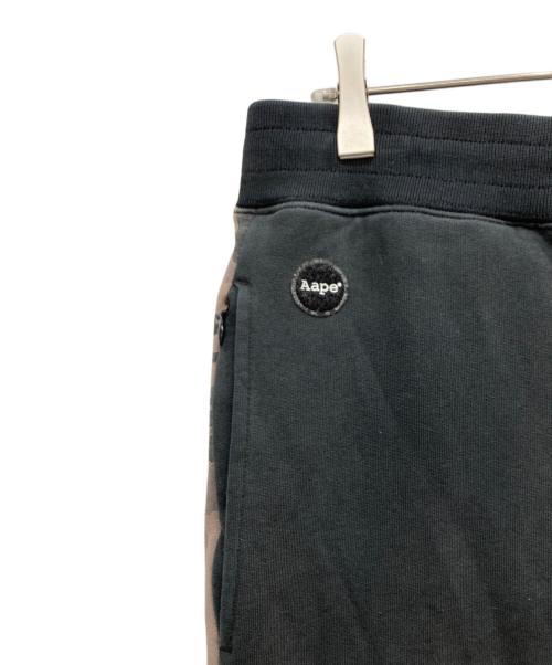 Aape BY A BATHING APE（エーエイプ バイ アベイシングエイプ）AAPE BY A BATHING APE (エーエイプ バイ アベイシングエイプ) スウェットパンツ ブラック サイズ:XLの古着・服飾アイテム