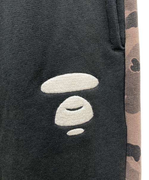 Aape BY A BATHING APE（エーエイプ バイ アベイシングエイプ）AAPE BY A BATHING APE (エーエイプ バイ アベイシングエイプ) スウェットパンツ ブラック サイズ:XLの古着・服飾アイテム
