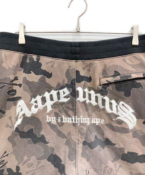 Aape BY A BATHING APE（エーエイプ バイ アベイシングエイプ）AAPE BY A BATHING APE (エーエイプ バイ アベイシングエイプ) スウェットパンツ ブラック サイズ:XLの古着・服飾アイテム