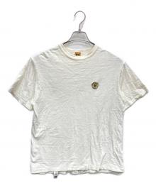 HUMAN MADE（ヒューマンメイド）の古着「ワッペンＴシャツ」｜ホワイト