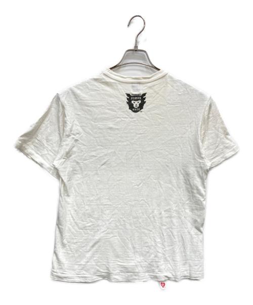 HUMAN MADE（ヒューマンメイド）HUMAN MADE (ヒューマンメイド) ワッペンＴシャツ ホワイト サイズ:Mの古着・服飾アイテム