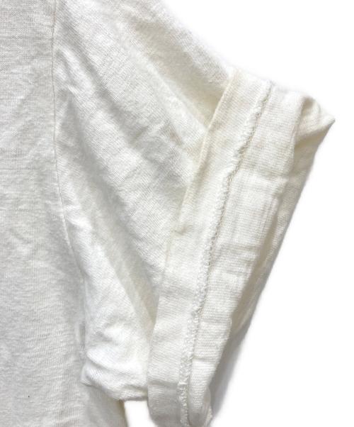 HUMAN MADE（ヒューマンメイド）HUMAN MADE (ヒューマンメイド) ワッペンＴシャツ ホワイト サイズ:Mの古着・服飾アイテム