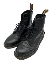 Dr.Martens（ドクターマーチン）の古着「8ホールブーツ」｜ブラック