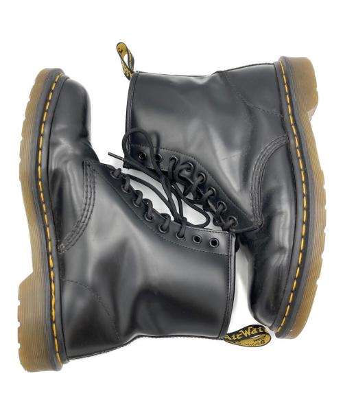 Dr.Martens（ドクターマーチン）Dr.Martens (ドクターマーチン) 8ホールブーツ ブラック サイズ:27cmの古着・服飾アイテム