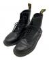 Dr.Martens（ドクターマーチン）の古着「8ホールブーツ」｜ブラック
