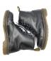 中古・古着 Dr.Martens (ドクターマーチン) 8ホールブーツ ブラック サイズ:27cm：10000円