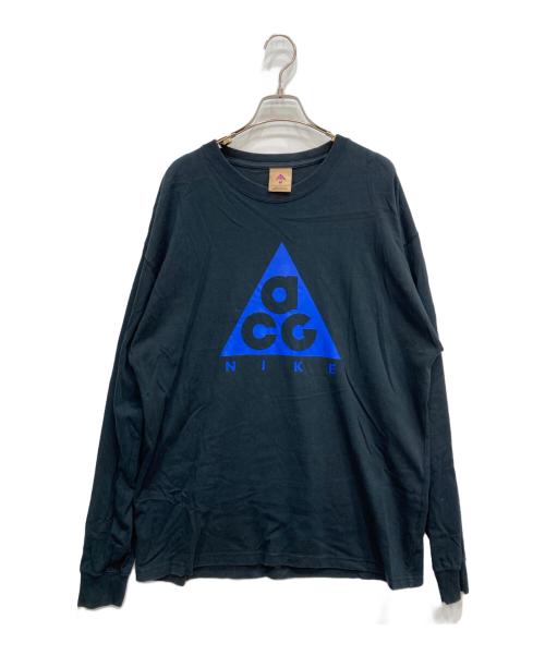 NIKE（ナイキ）NIKE (ナイキ) ACG (エーシージー) ロングスリーブカットソー ブラック サイズ:Mの古着・服飾アイテム