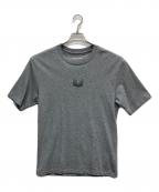 JORDANジョーダン）の古着「ワンポイントTシャツ」｜グレー