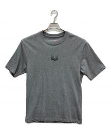 JORDAN（ジョーダン）の古着「ワンポイントTシャツ」｜グレー