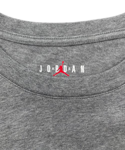 JORDAN（ジョーダン）JORDAN (ジョーダン) ワンポイントTシャツ グレー サイズ:Ｓの古着・服飾アイテム