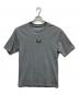 JORDAN（ジョーダン）の古着「ワンポイントTシャツ」｜グレー