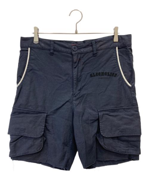 Alexander Lee Chang（アレキサンダーリーチャン）Alexander Lee Chang (アレキサンダーリーチャン) ハーフパンツ ネイビー サイズ:IVの古着・服飾アイテム