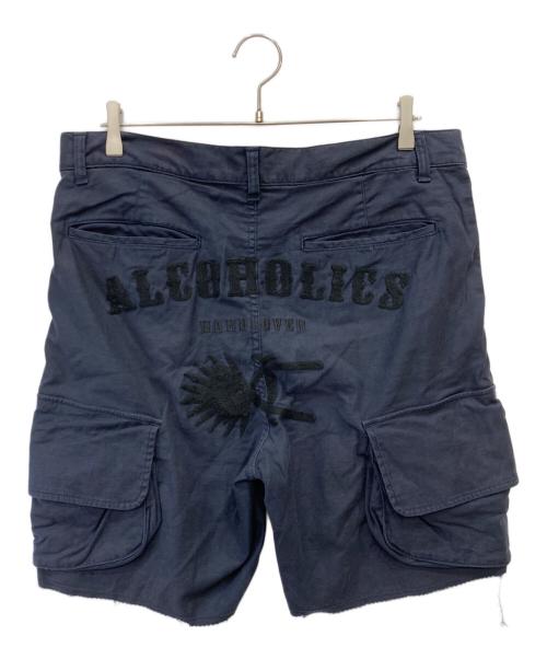 Alexander Lee Chang（アレキサンダーリーチャン）Alexander Lee Chang (アレキサンダーリーチャン) ハーフパンツ ネイビー サイズ:IVの古着・服飾アイテム