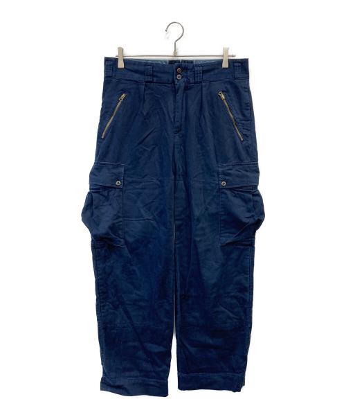 POLO RALPH LAUREN（ポロ・ラルフローレン）POLO RALPH LAUREN (ポロ・ラルフローレン) カーゴパンツ ネイビー サイズ:W33の古着・服飾アイテム