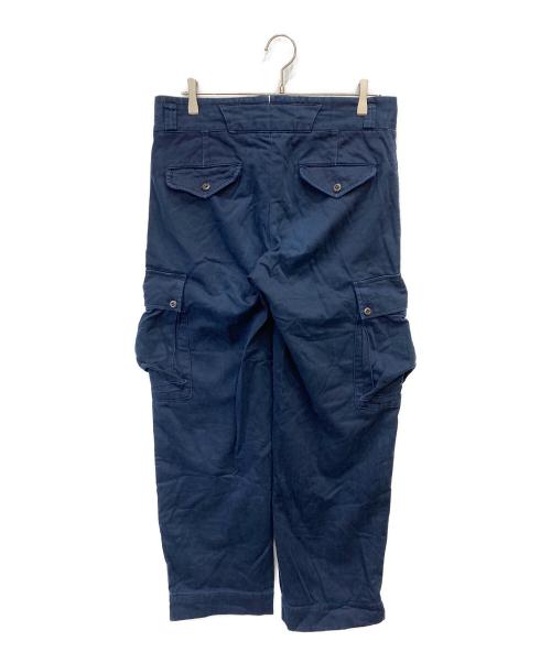 POLO RALPH LAUREN（ポロ・ラルフローレン）POLO RALPH LAUREN (ポロ・ラルフローレン) カーゴパンツ ネイビー サイズ:W33の古着・服飾アイテム