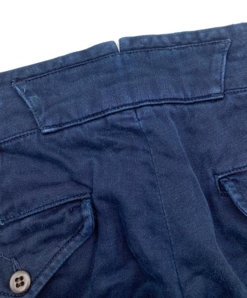 POLO RALPH LAUREN（ポロ・ラルフローレン）POLO RALPH LAUREN (ポロ・ラルフローレン) カーゴパンツ ネイビー サイズ:W33の古着・服飾アイテム