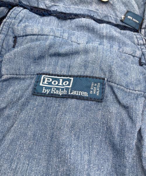 POLO RALPH LAUREN（ポロ・ラルフローレン）POLO RALPH LAUREN (ポロ・ラルフローレン) カーゴパンツ ネイビー サイズ:W33の古着・服飾アイテム