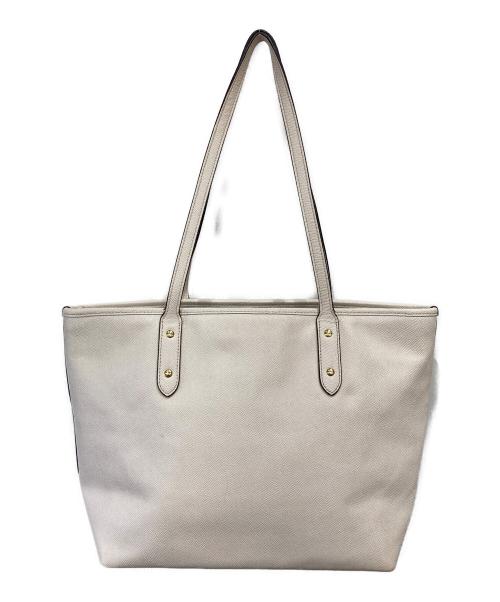 COACH（コーチ）COACH (コーチ) トートバッグ アイボリーの古着・服飾アイテム