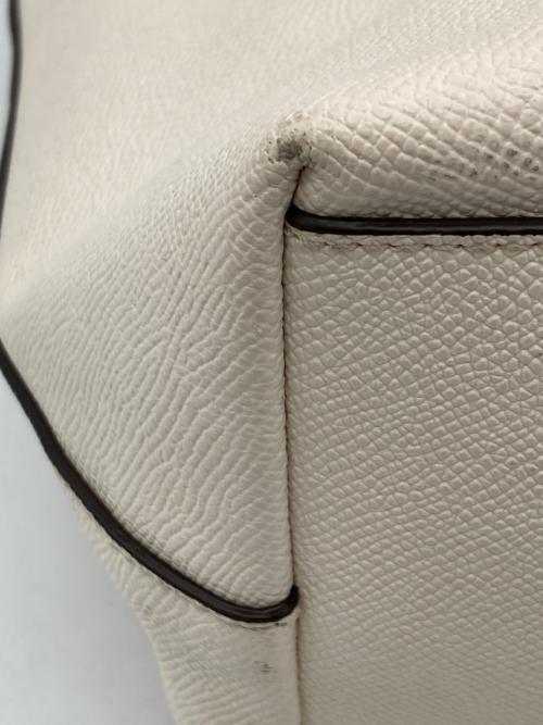 COACH（コーチ）COACH (コーチ) トートバッグ アイボリーの古着・服飾アイテム